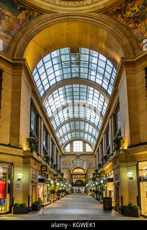 L'échange shopping centre à Nottingham Banque D'Images