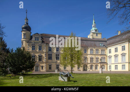 Château d'Oldenburg, Oldenburg à Oldenburg, Allemagne I Oldenburger Schloss, Museum für Kunst und Kulturgeschichte, Oldenburg à Oldenburg, Niedersachse Banque D'Images