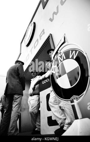 Goodwood Raceway Festival of Speed à Sussex Royaume-Uni 2012. Le Goodwood Festival of Speed est une ascension annuelle de colline avec des véhicules de course à moteur historiques dans le parc de Goodwood House, West Sussex, Angleterre. Banque D'Images