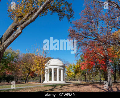Le District of Columbia War Memorial, Washington DC, USA Banque D'Images
