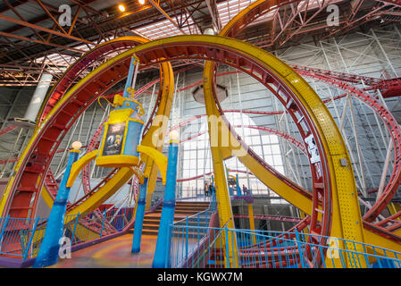 Galaxy terrains dans le West Edmonton Mall Banque D'Images