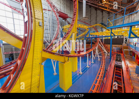 Galaxy terrains dans le West Edmonton Mall Banque D'Images