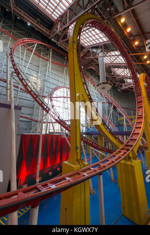 Galaxy terrains dans le West Edmonton Mall Banque D'Images