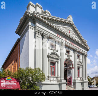 L'Australie, Nouvelle Galles du Sud, Newcastle, Baptist Tabernacle Banque D'Images
