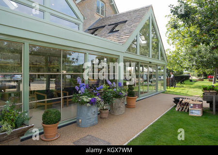 Daylesford Organic Farmshop près de Kingham, Gloucestershire, Royaume-Uni. Banque D'Images