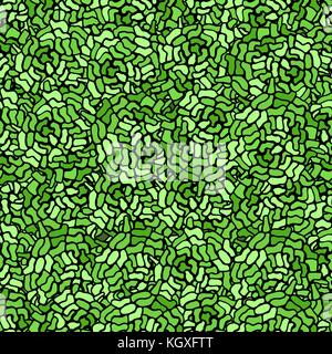 Résumé motif transparente de couleur verte sur fond blanc Illustration de Vecteur