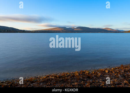 Le Loch Lomond Ecosse Banque D'Images