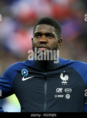 Samuel Umtiti, France Banque D'Images