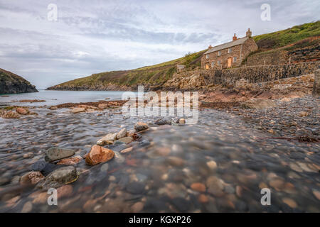 Port Quin, Cornwall, Royaume-Uni Banque D'Images