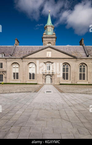 Musée irlandais d'Art Moderne aussi connu sous le nom de l'IMMA, dans l'ancien Royal Hospital Kilmainham bâtiments. L'Irlande's leading institution nationale pour la collecti Banque D'Images