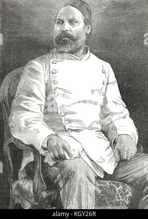 Ahmed 'Urabi (Arabi Pacha), 1841-1911 Banque D'Images
