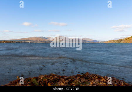 Le Loch Lomond Ecosse Banque D'Images