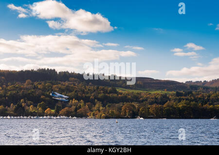 Le Loch Lomond Ecosse Banque D'Images