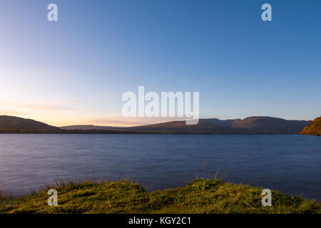 Le Loch Lomond Ecosse Banque D'Images