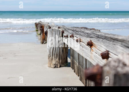 La photo a été prise à Port Fairy, Victoria. Banque D'Images