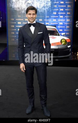 Johannes huebl assiste à la 19e gq men of the year awards 2017 au Komische Oper, le 9 novembre 2017 à Berlin, Allemagne. Banque D'Images