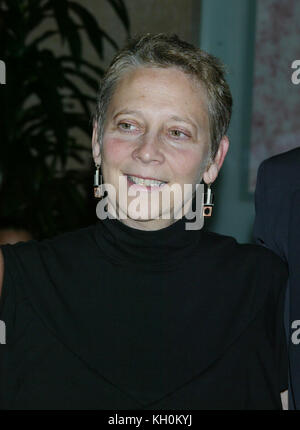 Naomi Foner Gyllenhaal arrive à l'ACLU Flambeau de liberté Awards le 19 mai 2003 à Beverly Hills, Californie. Photo par Francis Specker Banque D'Images