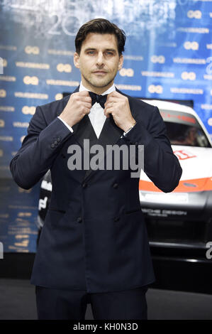 Berlin, Allemagne. 9 novembre 2017. Johannes Huebl assiste au 19e GQ Men of the Year Awards 2017 au Komische Oper le 9 novembre 2017 à Berlin, en Allemagne. | Verwendung weltweit crédit : dpa/Alamy Live News Banque D'Images