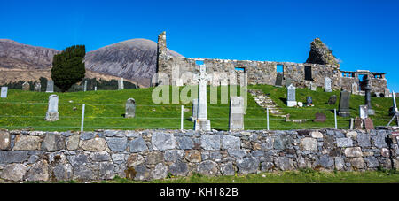 Église de kilchrist, torrin, île de Skye, Écosse Banque D'Images