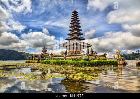 Tempel, Ulun Danu bali indonesien Banque D'Images