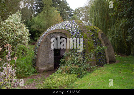 Westonbury Mill, Pembridge, Herefordshire avec les propriétaires et Sally Richard Pim. Banque D'Images