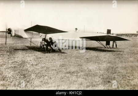 Le monoplane, Astra (1908) Banque D'Images