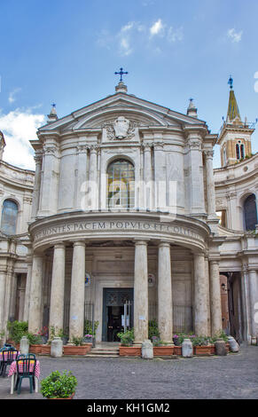 Église notre-Dame de la paix à Rome, Italie Banque D'Images