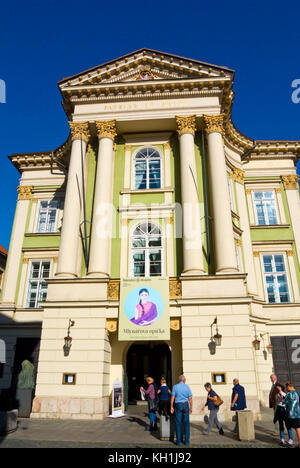 Stavovske divadlo, le théâtre, Prague, République Tchèque Banque D'Images