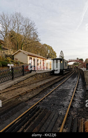 Station goathland North York Moors (hogsmeade station) Banque D'Images