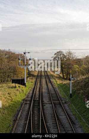 Station goathland North York Moors (hogsmeade station) Banque D'Images