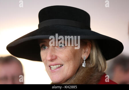 Prince William, Duc de Cambridge assiste au Service commémoratif national de Nouvelle-Zélande à Tyne Cot avec : Princesse Astrid de Belgique où : Zonnebeke, , Belgique quand : 12 Oct 2017 crédit : WENN Banque D'Images