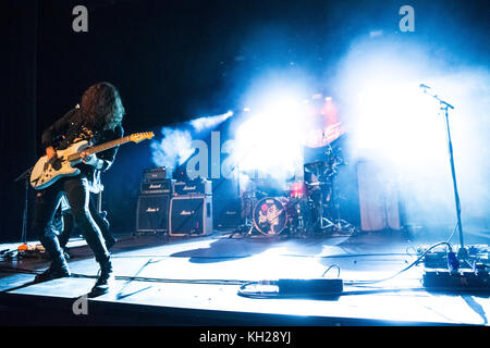 RavenEye jouant en concert au Coliseu dos Recreios avec : Oli Brown où : Lisboa, Portugal quand : 11 Oct 2017 crédit : Rui M Leal/WENN.com Banque D'Images