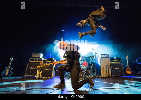 RavenEye jouant en concert au Coliseu dos Recreios avec : Oli Brown, Aaron Spiers où : Lisboa, Portugal quand : 11 Oct 2017 crédit : Rui M Leal/WENN.com Banque D'Images