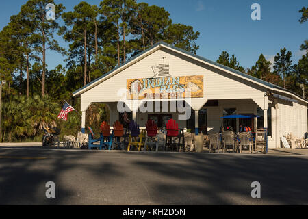 Indian Pass Raw Bar à Port Saint Joe, en Floride Banque D'Images