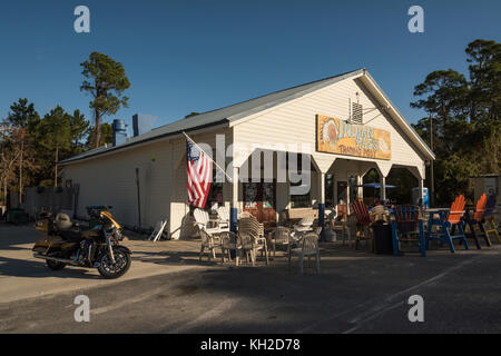 Indian Pass Raw Bar à Port Saint Joe, en Floride Banque D'Images