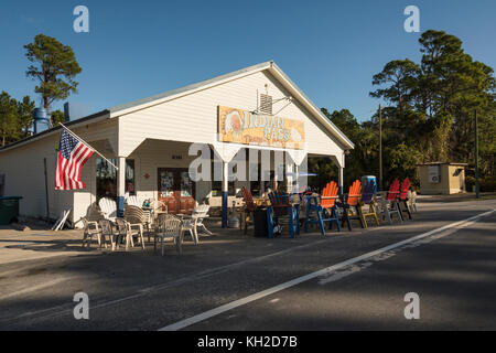 Indian Pass Raw Bar à Port Saint Joe, en Floride Banque D'Images