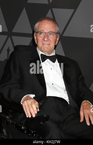 Hollywood, CA - 11 NOVEMBRE : Owen Roizman à l'AMPAS 9ème Annual Governor Awards à la salle Dolby Ballroom à Hollywood, Californie, le 11 novembre 2017. Crédit: David Edwards/Mediapunch Banque D'Images