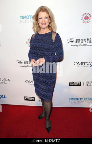 Beverly Hills, Californie, États-Unis. 11 novembre 2017. 11 novembre 2017 - Beverly Hills, Californie - Mary Hart. AMT 2017 D.R.E.A.M. Gala tenu au montage Beverly Hills. Crédit photo : F. Sadou/Admedia Banque D'Images