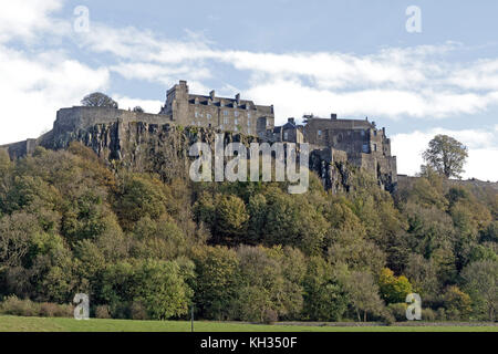 Le Château de Stirling, Stirling, Ecosse, Grande-Bretagne Banque D'Images