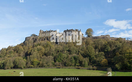 Le Château de Stirling, Stirling, Ecosse, Grande-Bretagne Banque D'Images