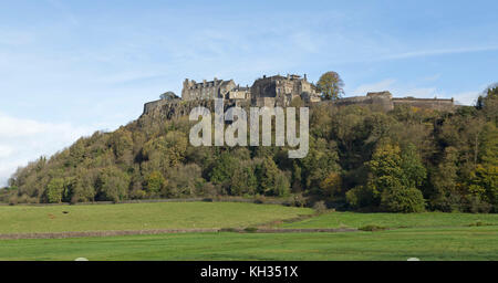 Le Château de Stirling, Stirling, Ecosse, Grande-Bretagne Banque D'Images