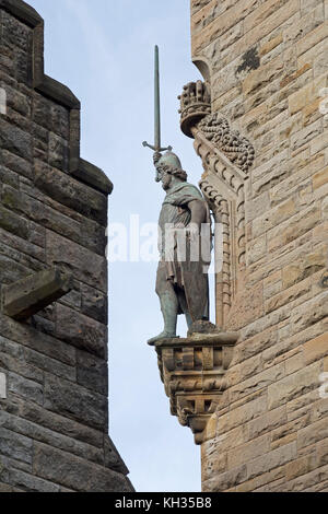 Wallace Monument, Stirling, Ecosse, Grande-Bretagne Banque D'Images