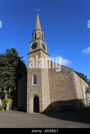 St Fergus glamis angus kirk écosse novembre 2017 Banque D'Images