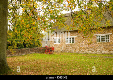 Le Village Hall à Ashby St-livres,Northamptonshire Banque D'Images