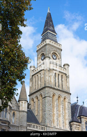 Tour de l'horloge d'Ealing Ealing Broadway, l'Hôtel de Ville, Ealing, London Borough of Ealing, Greater London, Angleterre, Royaume-Uni Banque D'Images