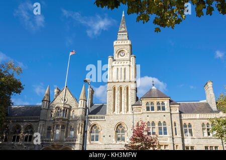 Ealing Ealing Broadway, l'Hôtel de Ville, Ealing, London Borough of Ealing, Greater London, Angleterre, Royaume-Uni Banque D'Images