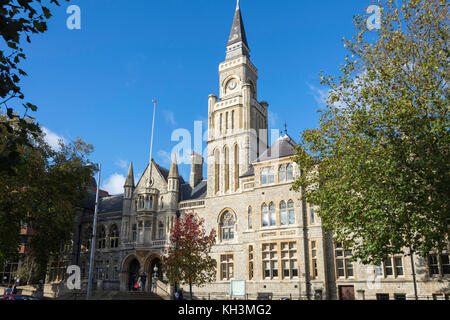 Ealing Ealing Broadway, l'Hôtel de Ville, Ealing, London Borough of Ealing, Greater London, Angleterre, Royaume-Uni Banque D'Images