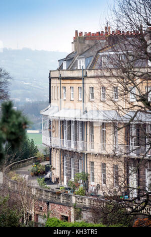 Le parangon à Clifton bristol uk Banque D'Images