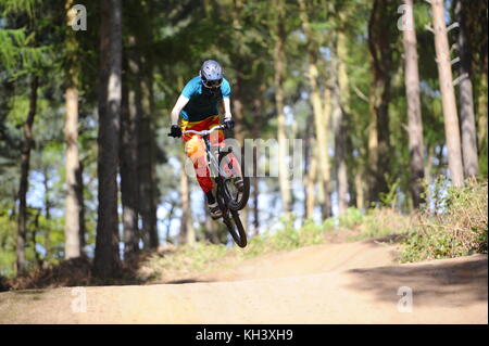 Vtt à chikcsands, Bedfordshire Banque D'Images