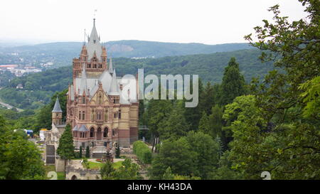 Château drachenfels Banque D'Images